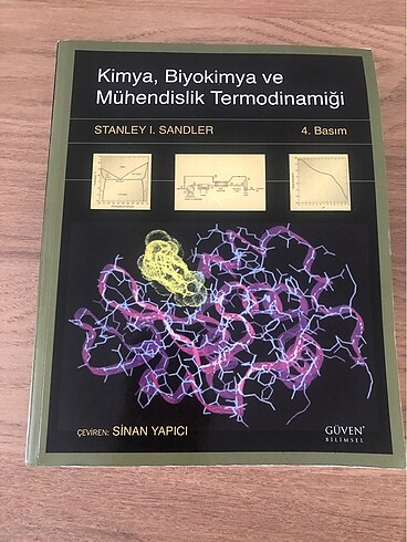 Kimya biyokimya ve mühendislik termodinamiği stanley i sandler