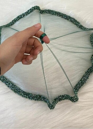 Halay mendili ve saç aksesuarı 