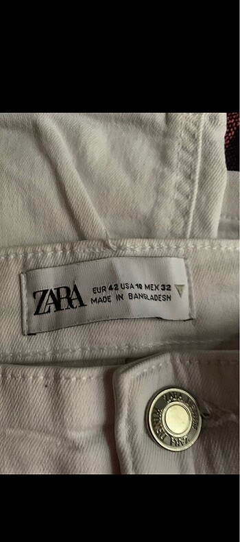 42 Beden Zara pantolon