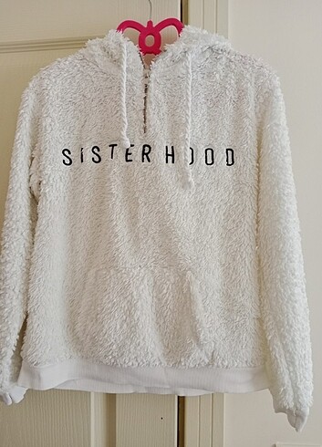 Peluş Sweatshirt 