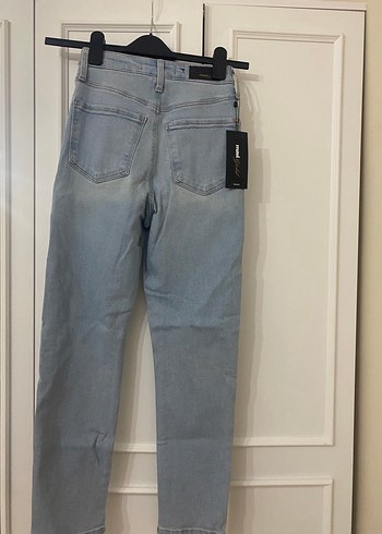 Mavi Jeans Kadın Mavi Normal Paça Denim Jean