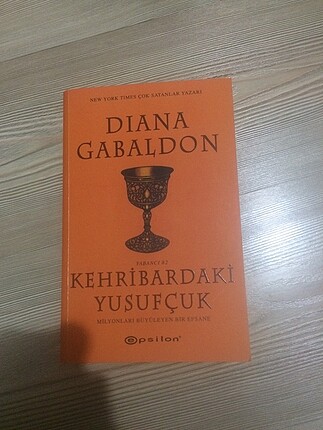 Kehribardaki Yusufçuk Diana Gabaldon