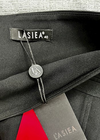 Siyah Kemerli Midi Kalem Etek - Görsel 6