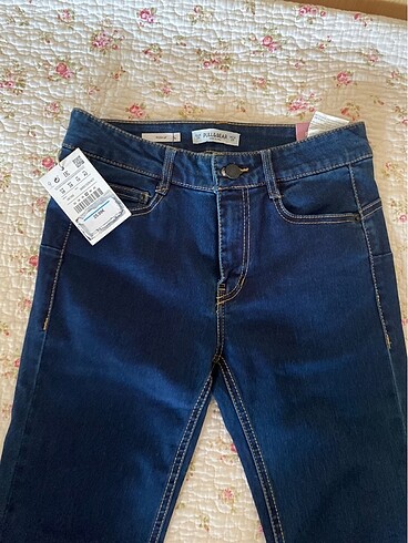 Pull and Bear Pull And Bear Düşük bel Jean