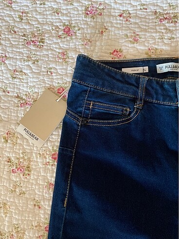28 Beden Pull And Bear Düşük bel Jean