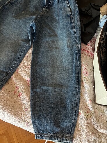 36 Beden mavi Renk Zara Jean