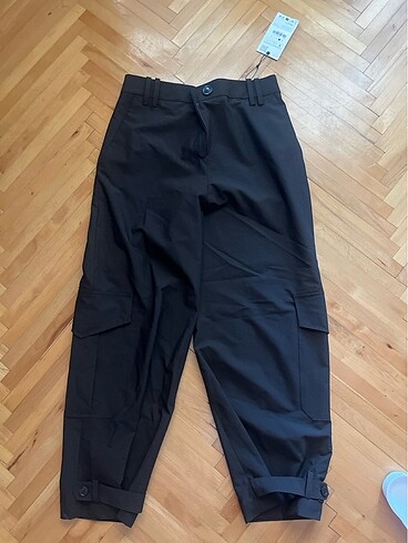 Zara Zara Kumaş Kargo Pantalon