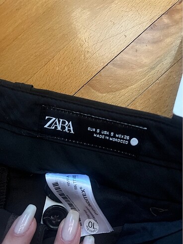 Zara Kumaş Kargo Pantalon