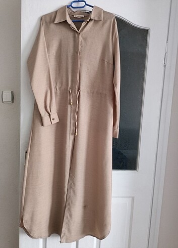 Uzun düğmeli tunik