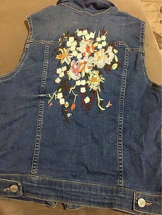Diğer Denim yelek
