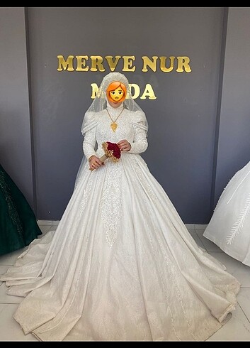 Diğer Beyaz gelinlik