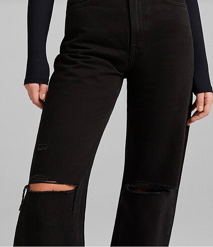Bershka Wide Leg Jean