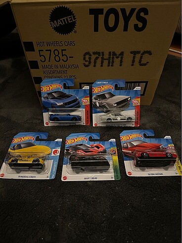 Hot wheels