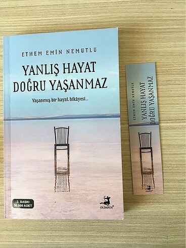Yanlış hayat doğru yaşanmaz kitap