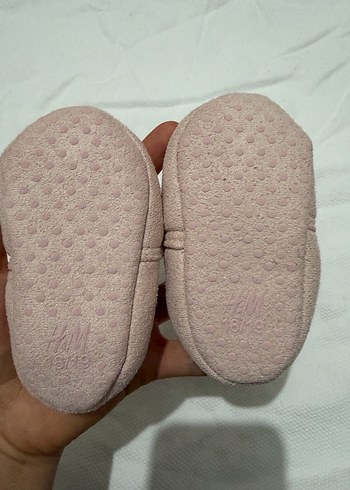 Kız Çocuk Bej Sıcak Ev Terliği - Görsel 2