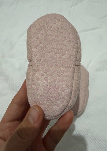 Kız Çocuk Bej Sıcak Ev Terliği - Görsel 4