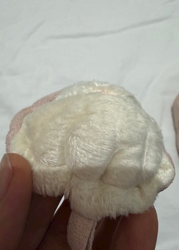 Kız Çocuk Bej Sıcak Ev Terliği - Görsel 6