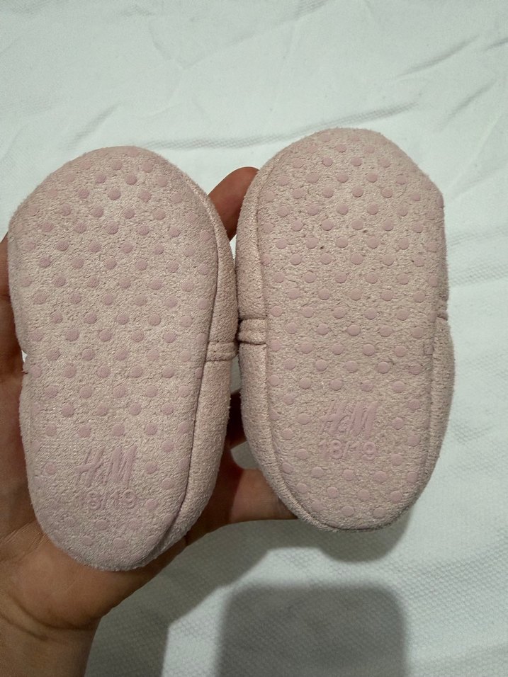 Kız Çocuk Bej Sıcak Ev Terliği - Görsel 2