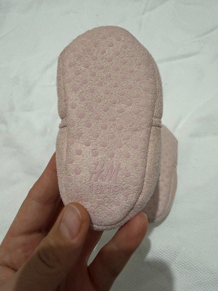 Kız Çocuk Bej Sıcak Ev Terliği - Görsel 4