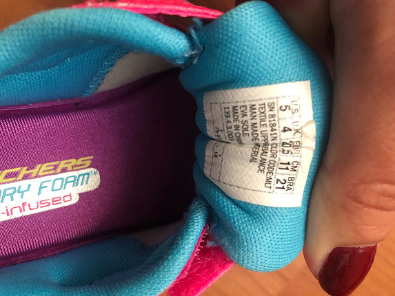 Skechers bebek ayakkabısı 