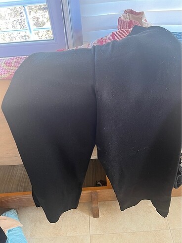 Sık dokuma triko pantolon