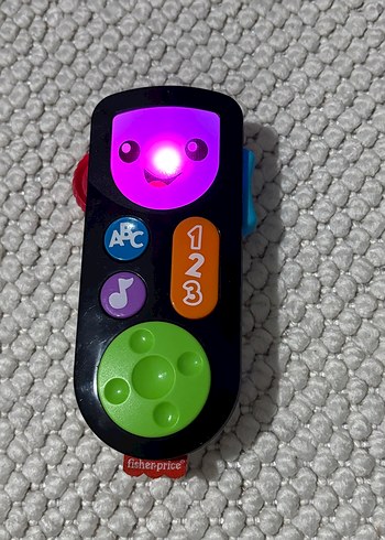 Fisher-Price Çok Renkli Eğitici Oyuncak Kumanda
