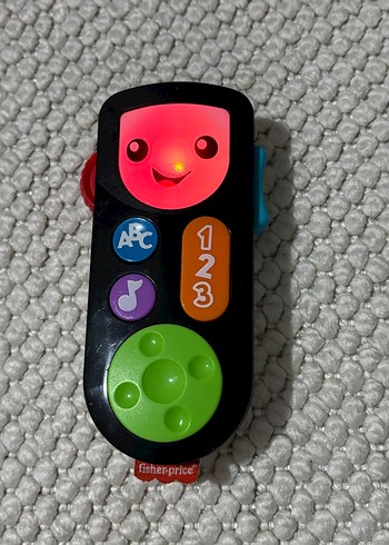 Beden Renk Fisher-Price Çok Renkli Eğitici Oyuncak Kumanda