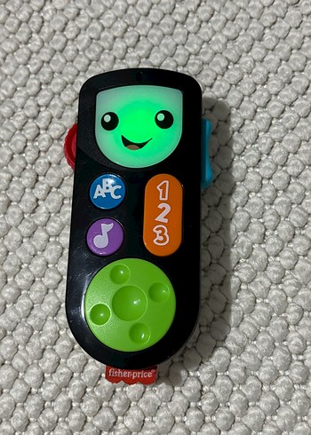 Beden Fisher-Price Çok Renkli Eğitici Oyuncak Kumanda