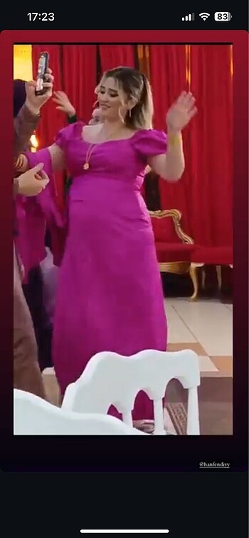46 Beden pembe Renk Pembe renk uzun abiye elbise
