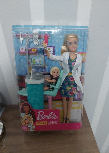 Barbie Doktor Bebek Seti Pastel Pembe