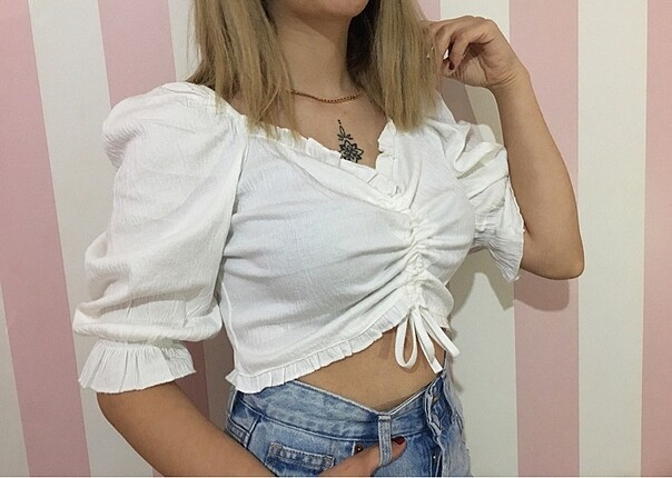 Bluz büzgülü