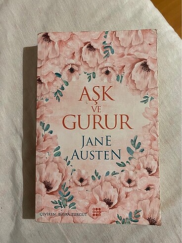 Kitap aşk ve gurur
