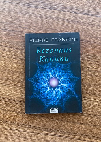 Kitap Pierre Franckh - Rezonans Kanunu Kitabı