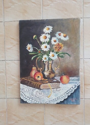 Yağlı boya tablo.. 