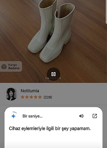 39 Beden Yagmur çizmesi