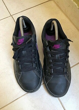 38 Beden siyah Renk NIKE spor ayakkabı