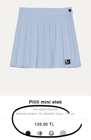 Bershka etek
