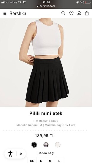 Bershka etek
