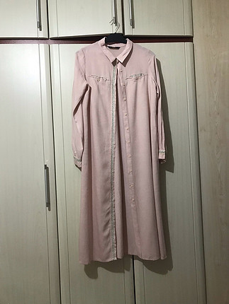 Tuğba&Venn Tuğba marka pembe tunik