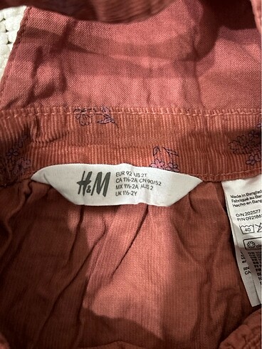 H&M Kız elbise