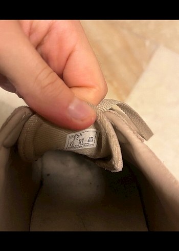 38,5 Beden camel Renk vans ayakkabı