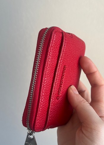  Beden kırmızı Renk stradivarius cüzdan
