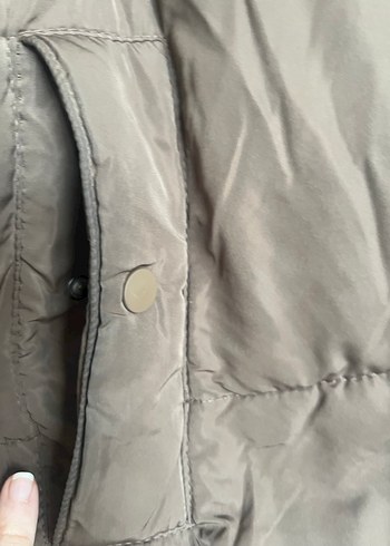 l Beden kahverengi Renk pull and bear mont