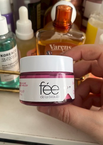 Fée de la Beauté avokado göz kremi