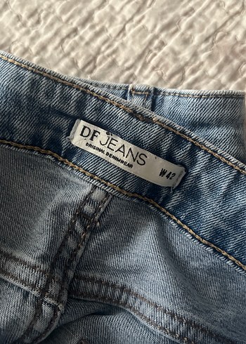 paça yırtık detay jean - Görsel 3