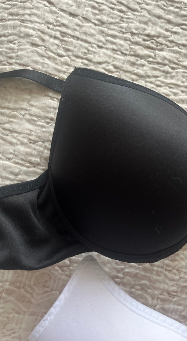 Siyah ve Beyaz sütyen - Görsel 4