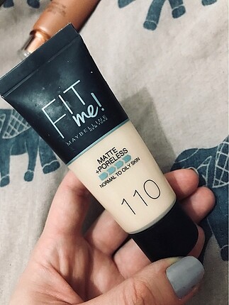 maybelline fit me fondoten