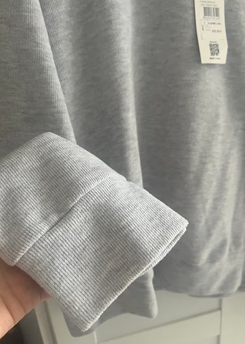 atmosphere gri sweat - Görsel 2