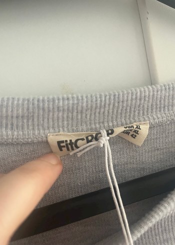 atmosphere gri sweat - Görsel 3