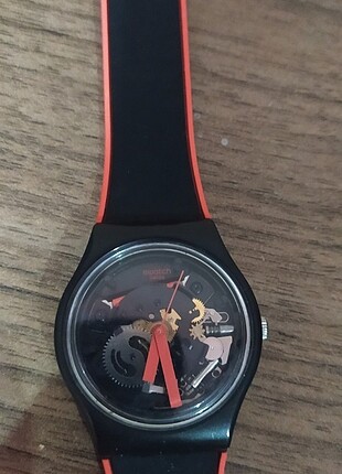 Swatch orijinal saat ve scotter bo